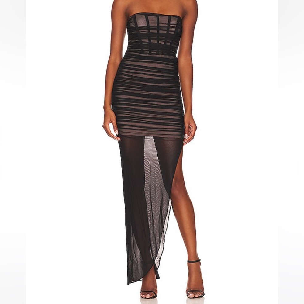 Nookie Eden Gown — Black, S